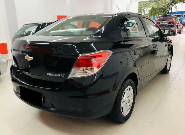 Chevrolet prisma sed. lt 1.0 8v flexpower- unico dono - Foto 6