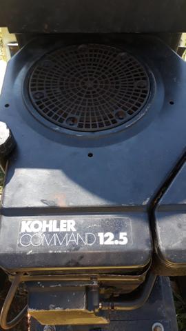Rocadeira grama trator - Foto 4
