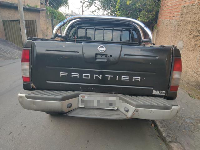 Vendo ou troco frontier turbo disel - Foto 5