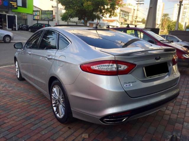 Fusion titanium com teto solar o mais novo do estado de sp!! - Foto 4