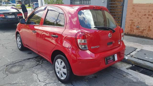 Nissan March 1.0 Flex 2013 - Foto 3
