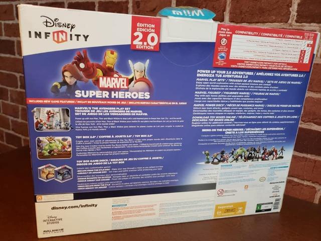 Disney infinity 2.0 para Wii U (Barbada): Marvel Super Heroes - Foto 2