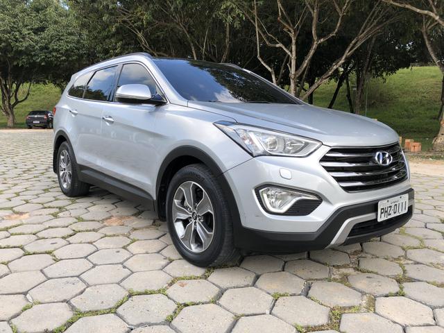 Hyundai Grand Santa Fé - Foto 2