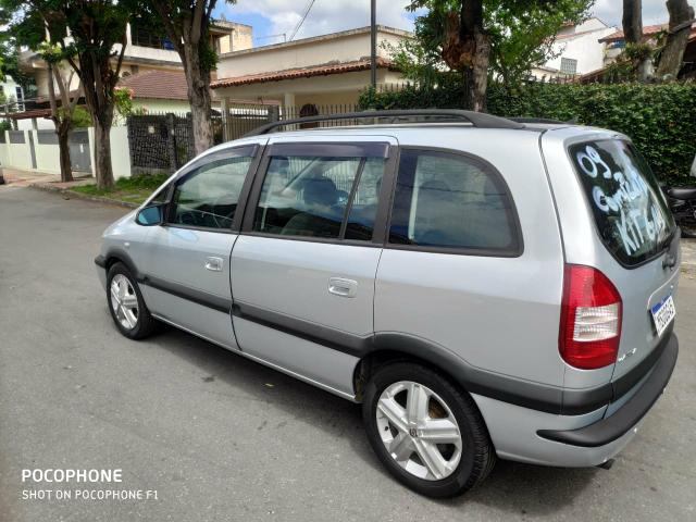 Zafira 2009 completo 7 lugares kit de gás linda falar vagner * - Foto 2