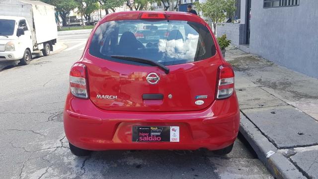 Nissan March 1.0 Flex 2013 - Foto 6