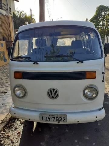Kombi 2001 com GNV - Barbada - Foto 3