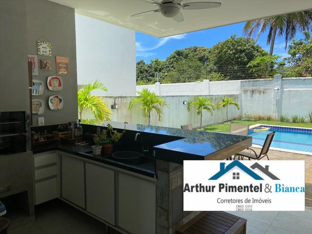 4 Suítes Alphaville Litoral Norte 1 Piscina e Área gourmet privativa - Foto 7