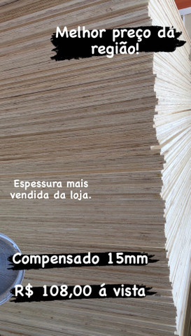 Compensados Primeira Qualidade (fazemos entregas) - Foto 5