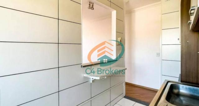 Apartamento com 2 dormitórios para alugar, 45 m² por R$ 1.547,00/mês - Ponte Grande - Guar - Foto 6