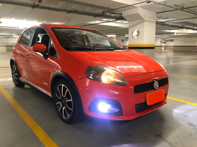 Fiat punto t-jet 1.4 turbo 2010/2010 - Foto 11