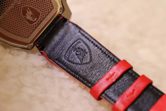 Relogio - Limited Edition - Sport/Aç - Detalhes na cor lar - Foto 5