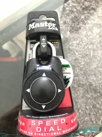 Cadeado Master Lock
