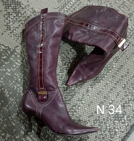 Sapatos e Botas femininos scarpin - Foto 6