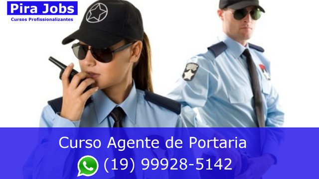 Curso Agente de Portaria (Curso Presencial)
