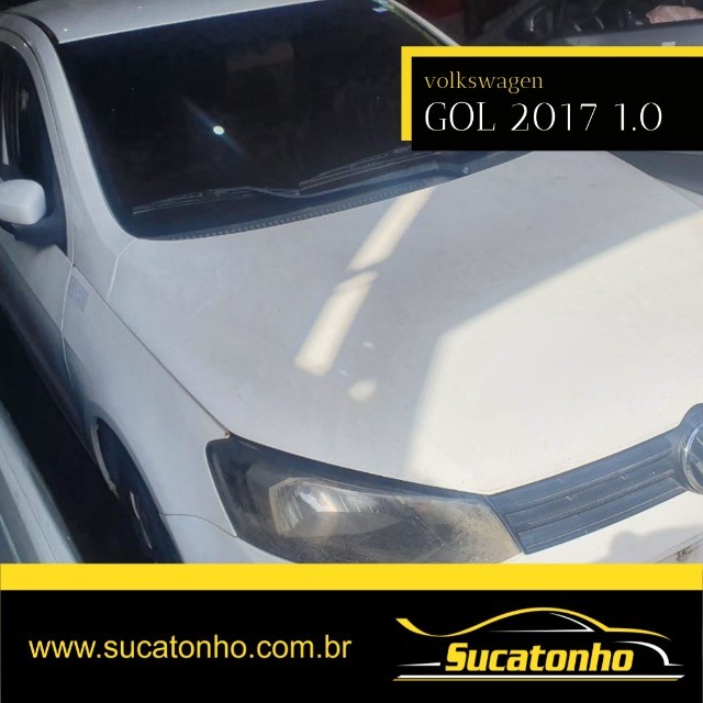  Sucatas - peças Gol 2017 1.0