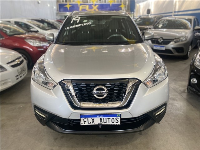 NISSAN KICKS 2019 1.6 16V FLEXSTART S 4P XTRONIC