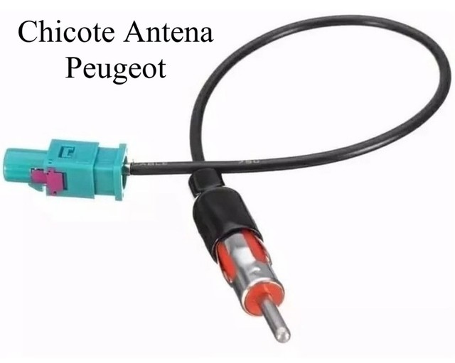 Chicotes e Antenas com encaixe Original - Várias Marcas