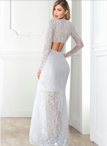 VESTIDO DE NOIVA  NOVÍSSIMO - Foto 2