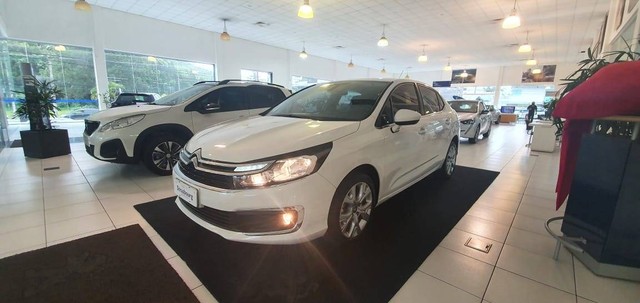 CITROËN C4 LOUNGE 2018/2019 1.6 THP FLEX FEEL BVA