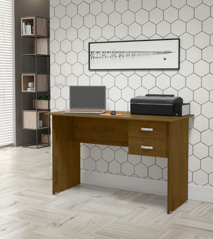 Escrivaninha Estilo mesa office = Frete + montagem grátis! - Foto 6
