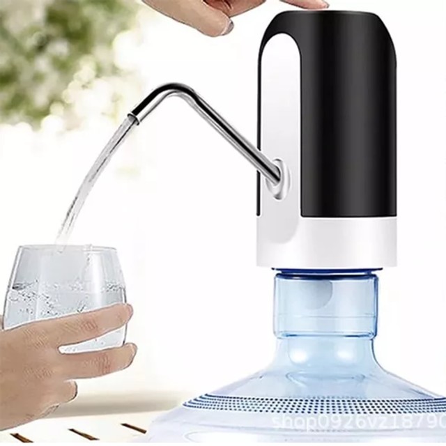 Bomba Elétrica Para Galão de Água Bebedouro Recarregável Usb - 654
