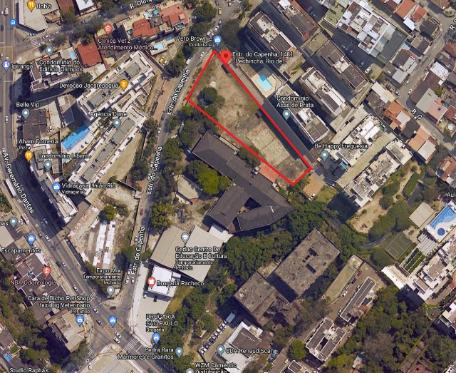 Área para Locação no Pechincha