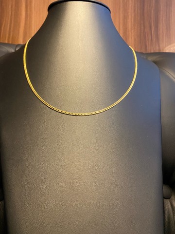 Corrente em ouro 18k 3,5 gramas