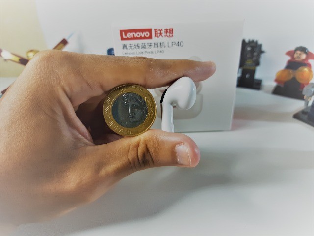 Fone Lenovo LP40 - Super pequeno - Foto 3