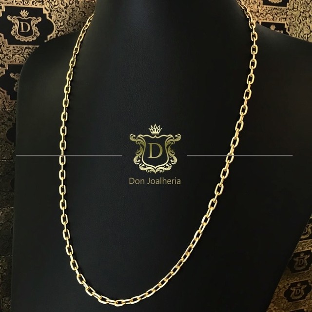 Corrente em ouro 18k 40 gramas - Foto 5