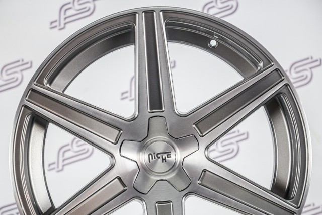 Rodas Niche Carina Anthracite 5x112 - aro 20 - Foto 5