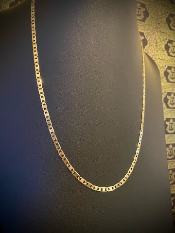 Corrente em ouro 18k 10 gramas - Foto 2