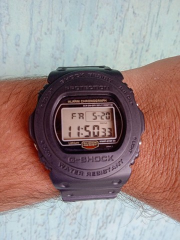 Relógio Casio g shock de 5700 fundo rosca - Foto 5