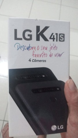 LG K41S novo na caixa - Foto 4