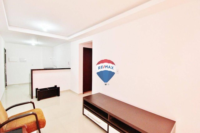 Apartamento para alugar, 50 m² por R$ 2.200,00/mês - Bessa - João Pessoa/PB - Foto 6