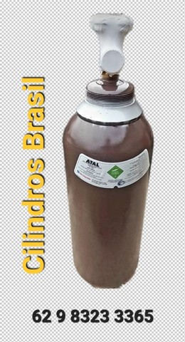 Cilindros Mistura MIG, Argônio, Nitrogênio - Foto 2