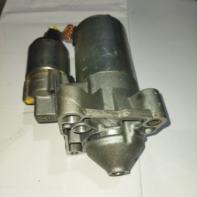 Motor de Partida Renalt Senic, Megane, Fluence, Duster 2.0 16v Bosch 394