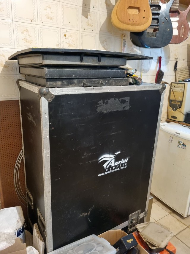 Hard Case Amplificador Half Stack