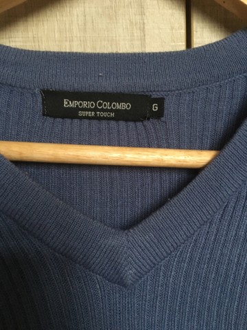 Suéter masculino Emporio Colombo - Foto 4