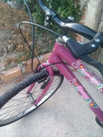 Vendo esta bicicleta aro 24