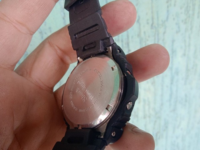 Relógio Casio g shock de 5700 fundo rosca - Foto 3