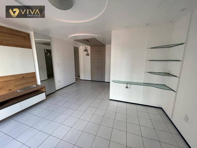 Venda - Apartamento com 3 dormitórios próximo ao shopping Manaíra 100 m² por R$ 399.000 - 