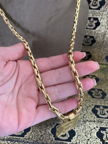 Corrente em ouro 18k 100 gramas - Foto 3