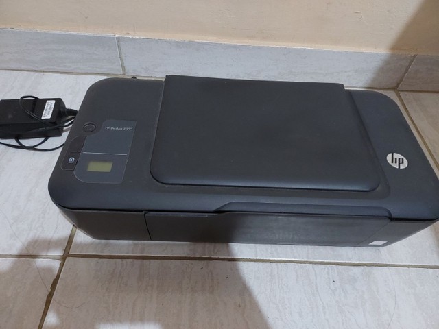 Vendo impressora HP deskjet 2000
