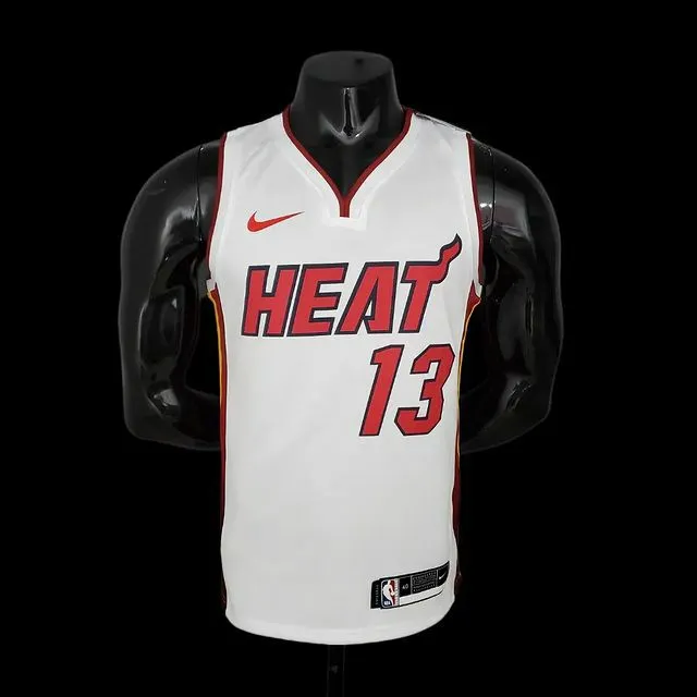 Camiseta Mitchell & Ness Especial Miami Heat Alonzo Mourning Preta
