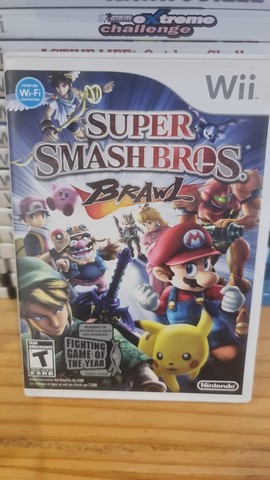 Previously Played - Super Smash Bros Brawl For Wii