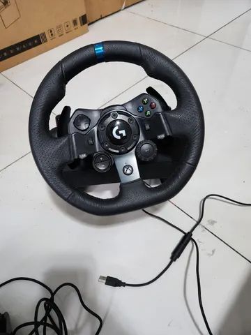 Simulador de volante Logitech G923 (xbox)