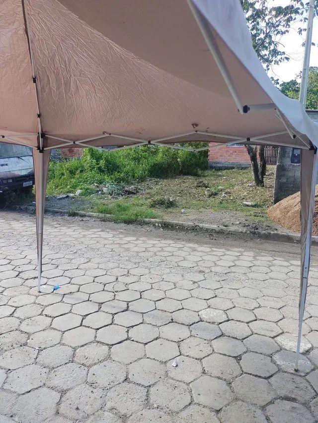 Troco carrinho de churros +tenda articulada 