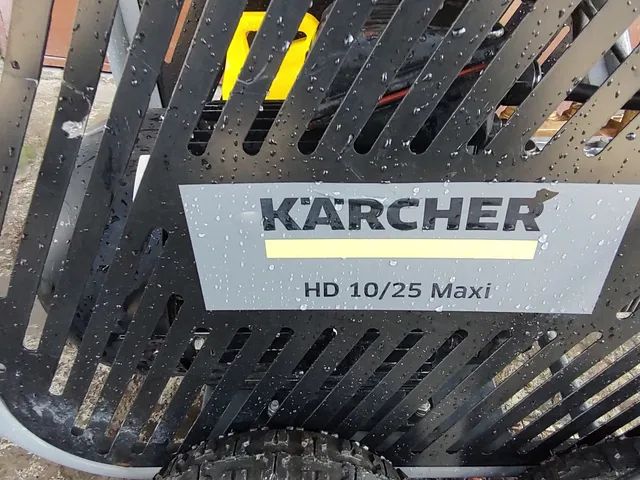 Lavadora alta pressão Karcher hd 10/25 máxi 