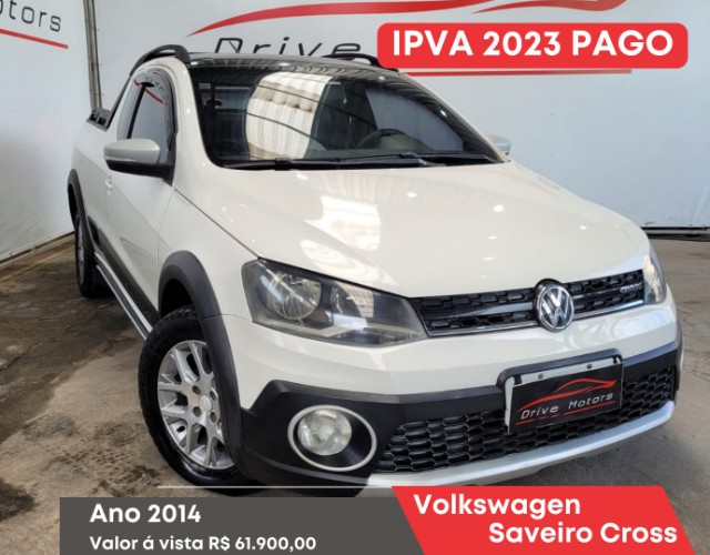 VOLKSWAGEN SAVEIRO CROSS 1.6 MI TOTAL FLEX 8V CE 2014 - 1238396654