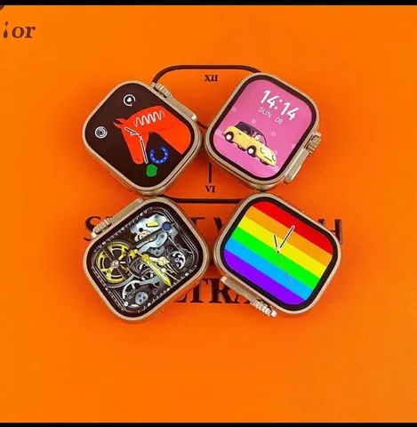 Smartwatch S100 Ultra 9 com 7 (Sete) Pulseiras - Lançamento 2023 - Foto 4